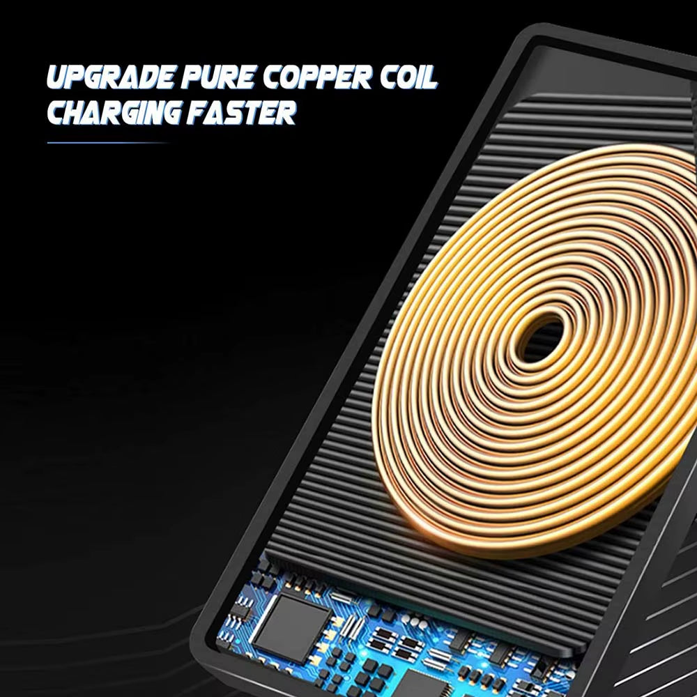 Fast Charging Car Wireless Charger for iPhone 16/15/14/13/12/X & Samsung S24/S23 - Silicone Pad Stand with 15W Power